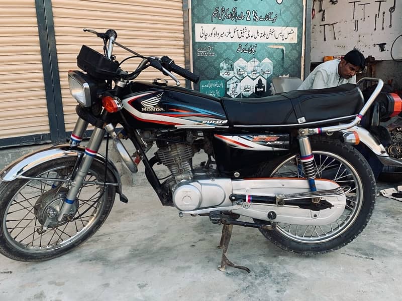 Honda 125 2015 Model 1