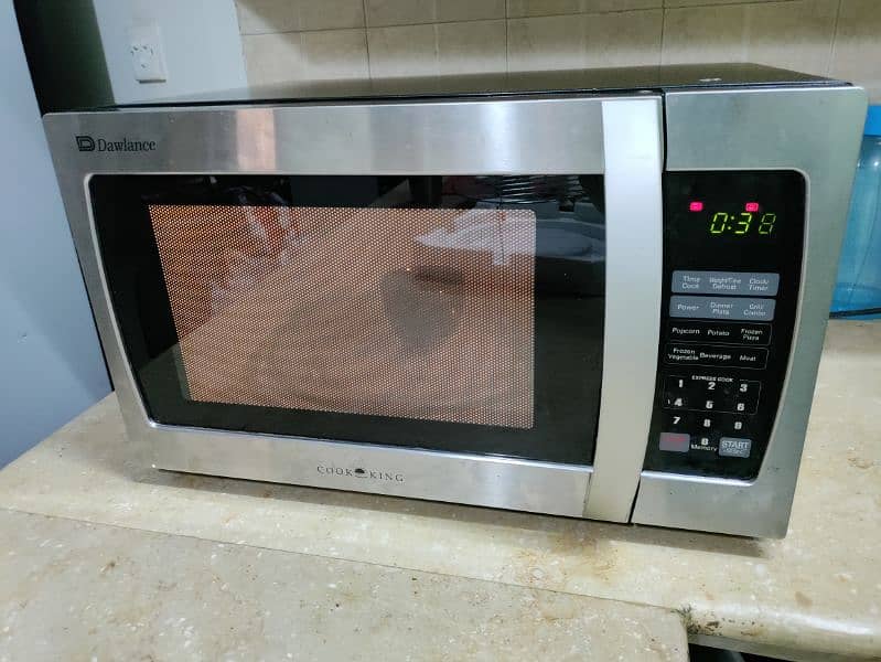 DIGITAL Dawlance Microwave (36 lt) 5