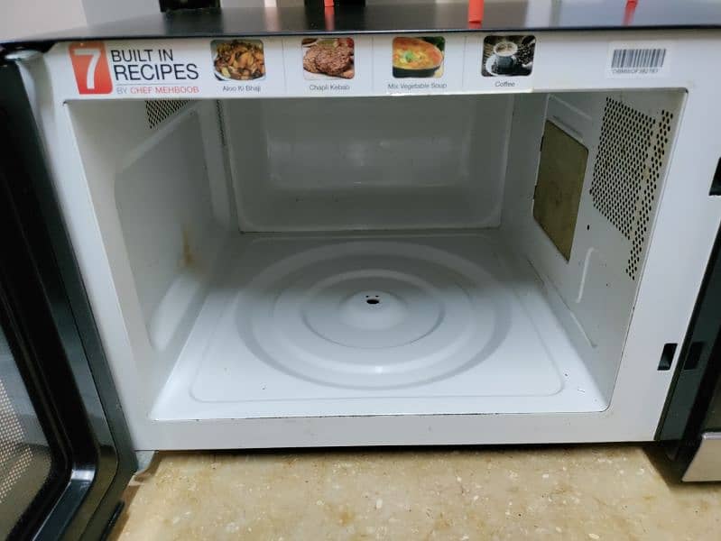 DIGITAL Dawlance Microwave (36 lt) 7