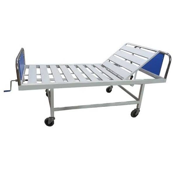 Hospital Patient Bed with matress 0