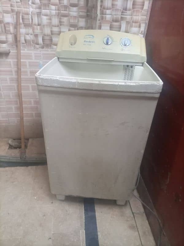 washing machine coper moter . OK condition 2