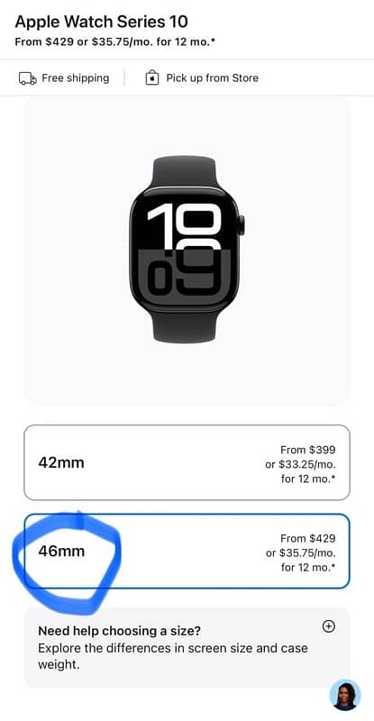 Apple Watch Series 10 46mm USA import 1