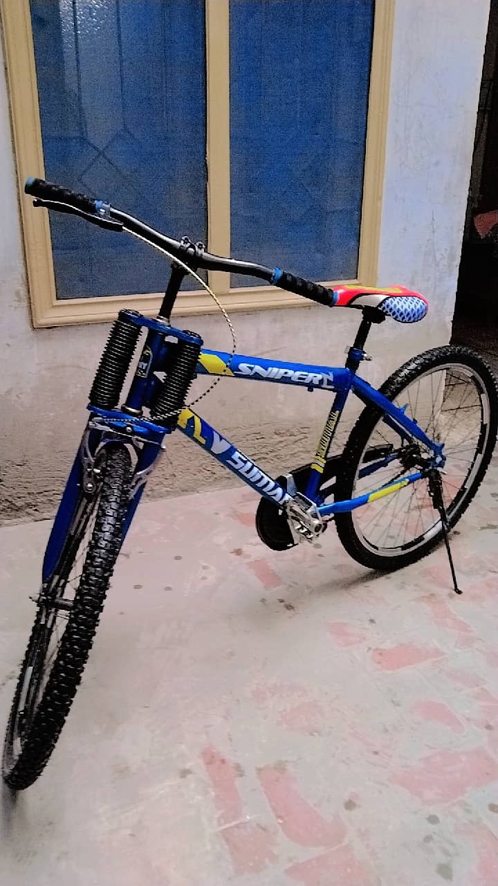 New Bicycle (SNIPER) 1