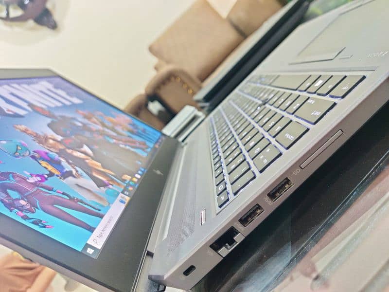 Hp Zbook 15 g6 Gaming Laptop i7 9th Generation Nvidia GPU 2