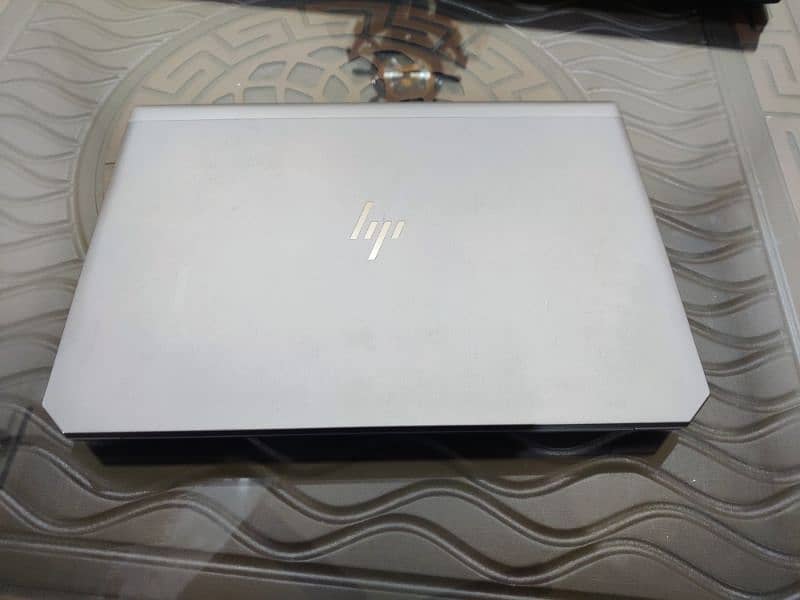 Hp Zbook 15 g6 Gaming Laptop i7 9th Generation Nvidia GPU 8