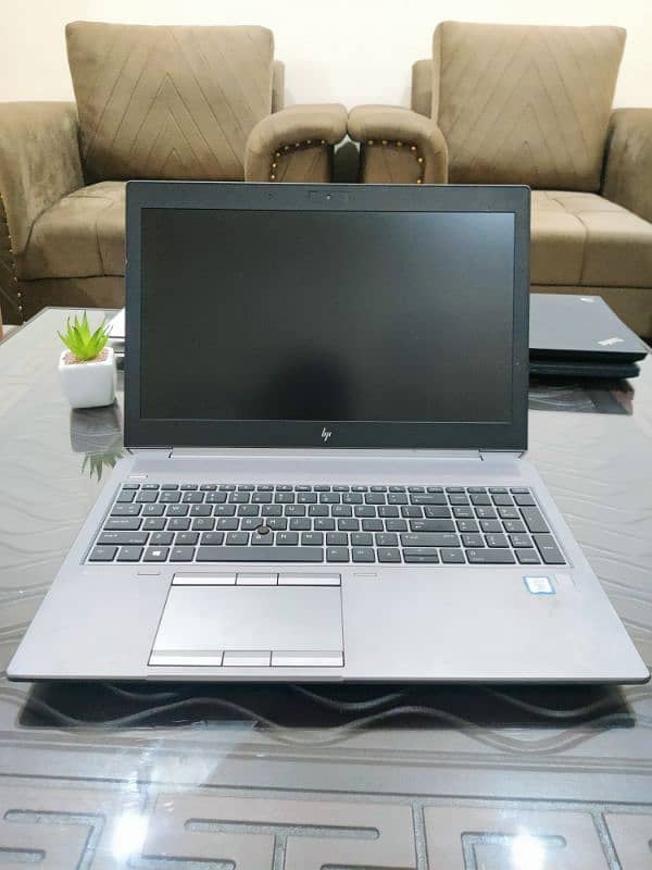 Hp Zbook 15 g6 Gaming Laptop i7 9th Generation Nvidia GPU 10