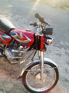 Honda 125 model 21/22