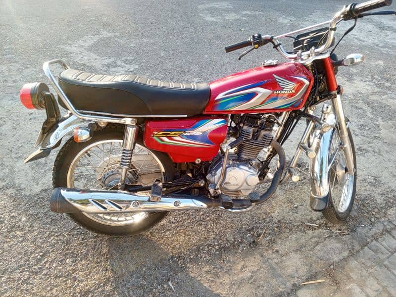 Honda 125 model 21/22 1