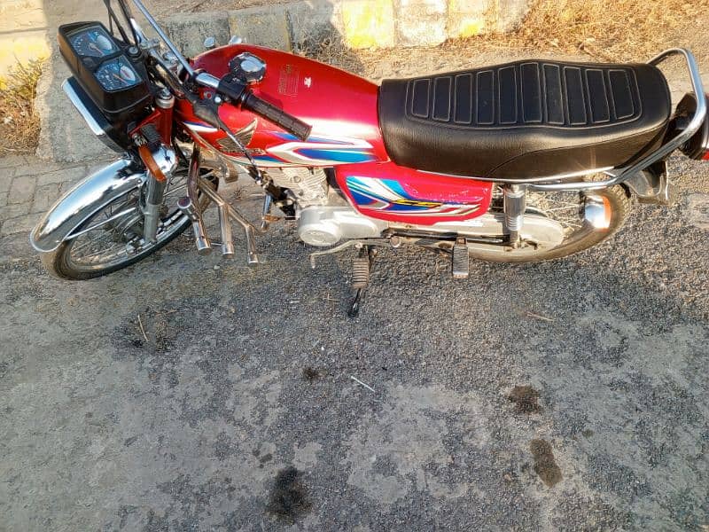 Honda 125 model 21/22 3