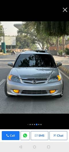 Honda Civic Oriel Prosmetic 2006