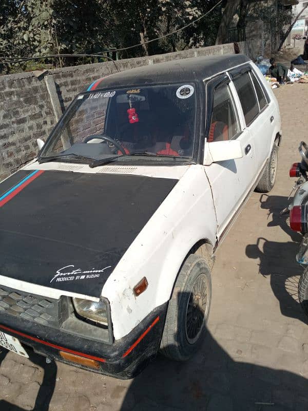 Daihatsu Charade 1984 0