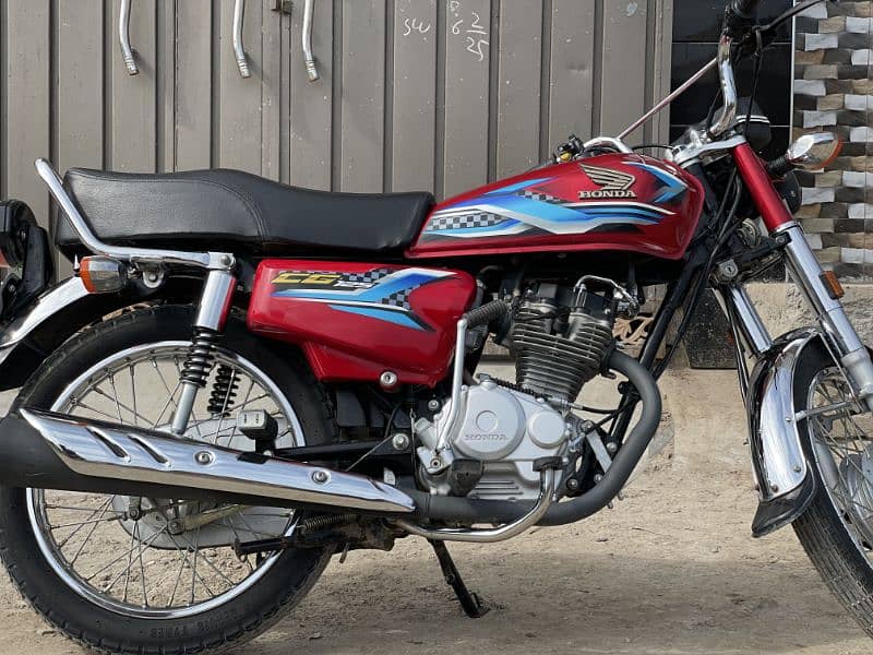 Honda 125 2024 Model for sale 6