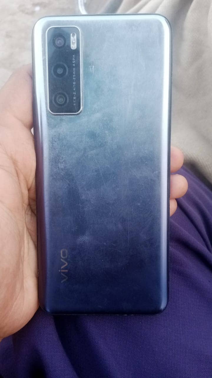 vivo v20se display finger. . . 8_128 ram exchange possible 3