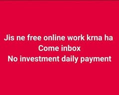 Free online work for girls No fee no investment