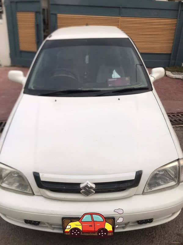 Suzuki Cultus VXLi 2010 0