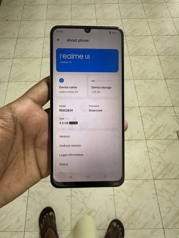 Realmi Note 5 (4+4/128GB) 5