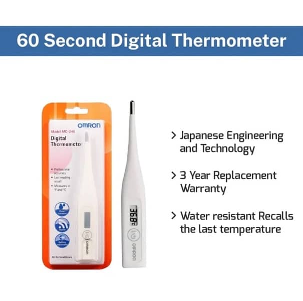 Omron digital thermometer | MC-246 0