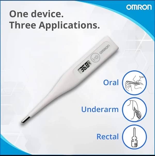 Omron digital thermometer | MC-246 1