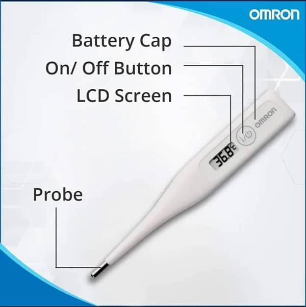 Omron digital thermometer | MC-246 2