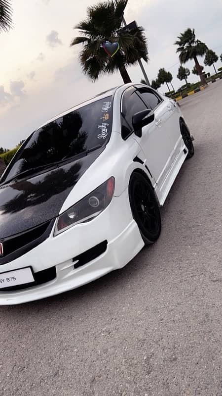 Honda Civic Prosmetic 2007 2