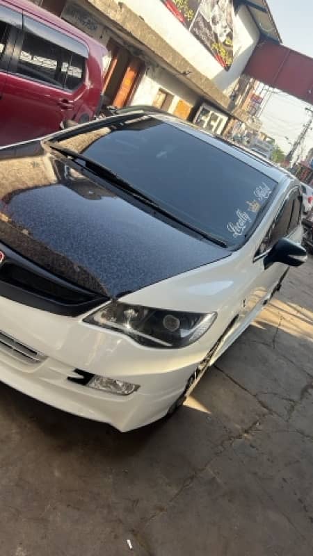 Honda Civic Prosmetic 2007 3