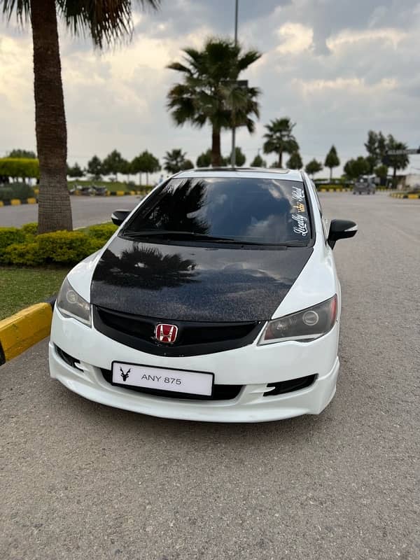 Honda Civic Prosmetic 2007 6