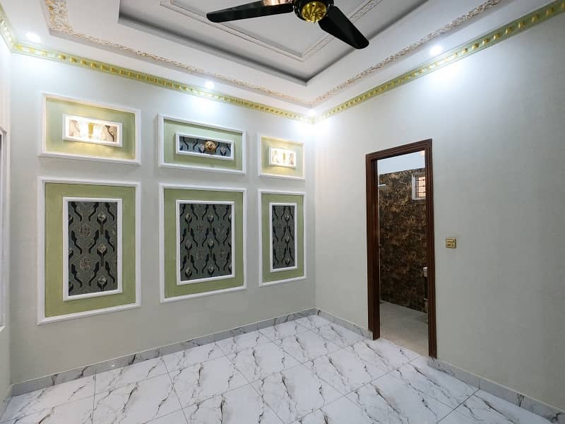 Well-constructed Brand New House Available For sale In Marghzar Officers Colony 9