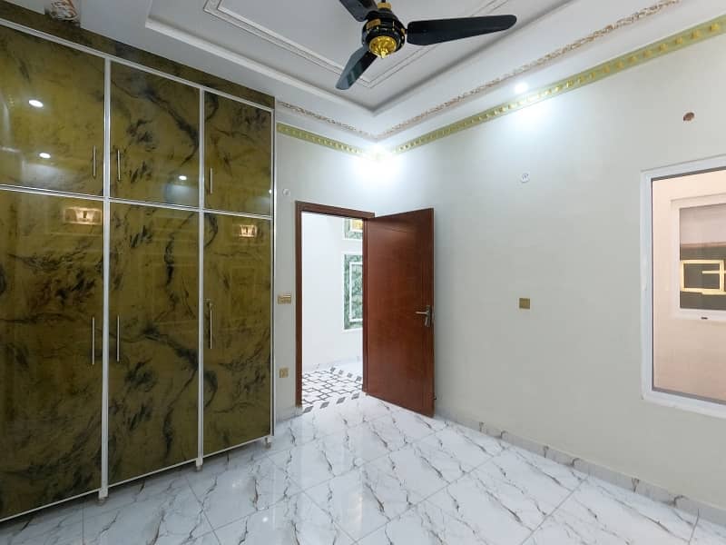 Well-constructed Brand New House Available For sale In Marghzar Officers Colony 10