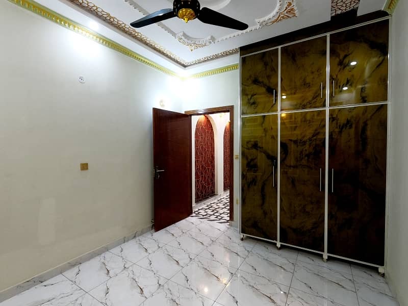 Well-constructed Brand New House Available For sale In Marghzar Officers Colony 14