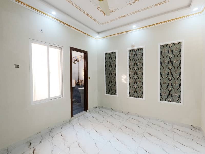 Well-constructed Brand New House Available For sale In Marghzar Officers Colony 18