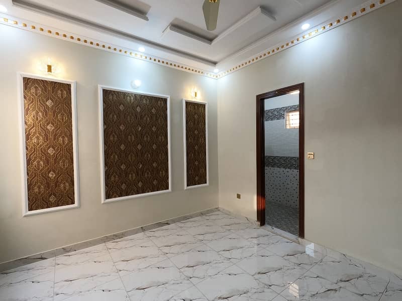 Well-constructed Brand New House Available For sale In Marghzar Officers Colony 31