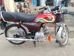 Honda CD 70 2022/2023 New Condition Urgent Sale