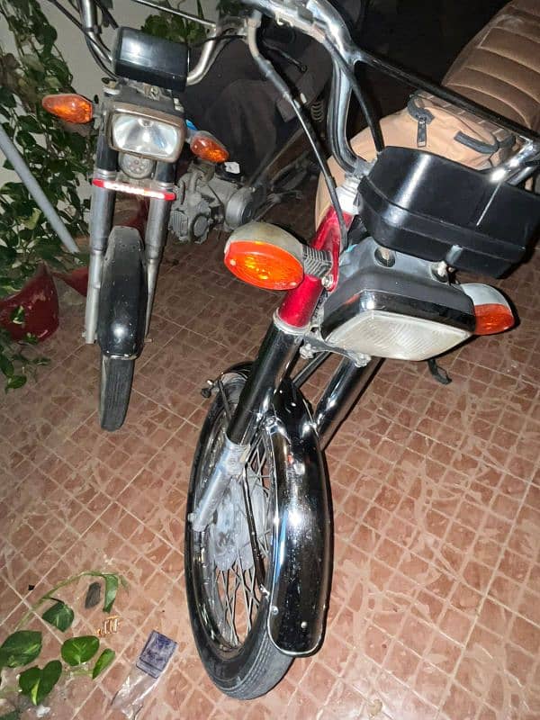 Honda cg. 125 sell in good condition 11