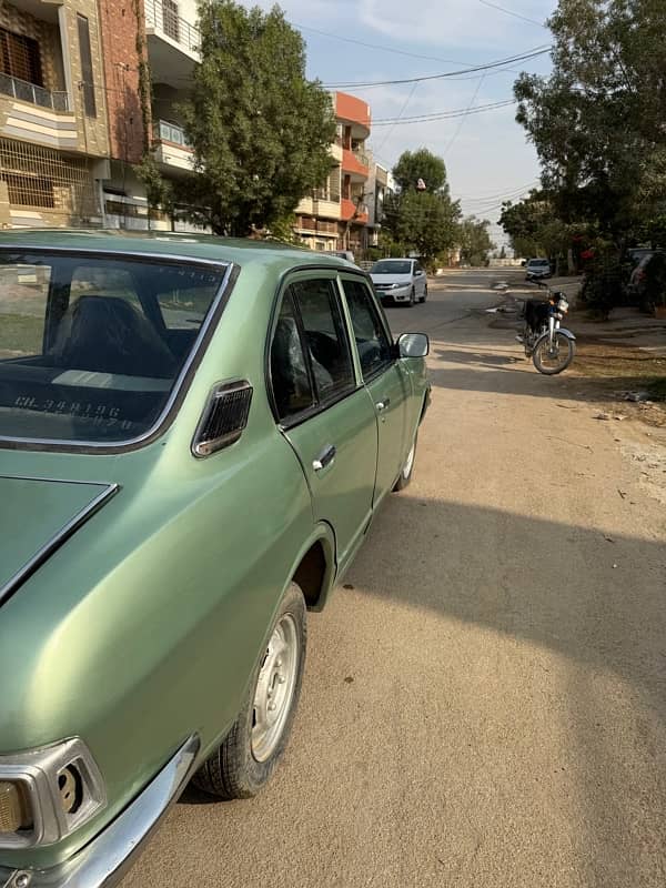 Toyota Corolla 1972 8