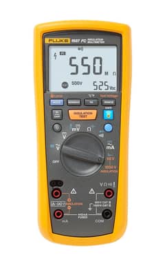 Fluke 1587FC Insulation Tester In Pakistan | Fluke 1587FC In Pakistan