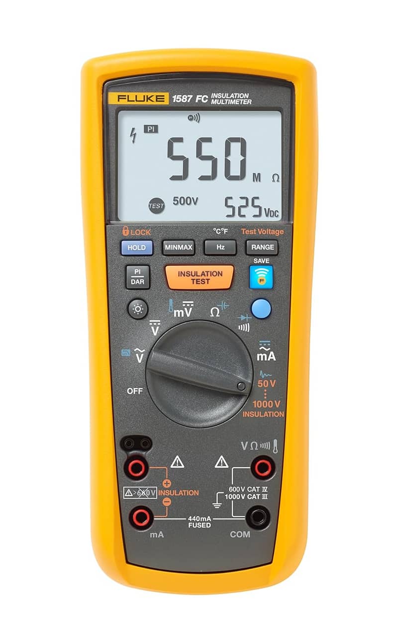 Fluke 1587FC Insulation Tester In Pakistan | Fluke 1587FC In Pakistan 0