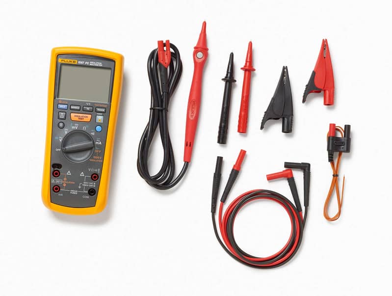 Fluke 1587FC Insulation Tester In Pakistan | Fluke 1587FC In Pakistan 1