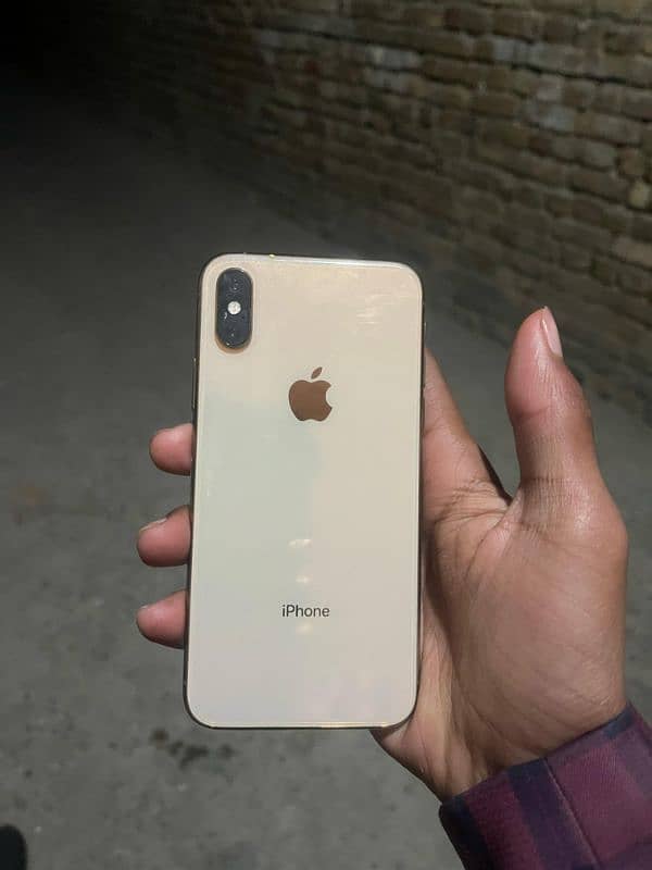 Iphone xs NON PTA JV 64 0