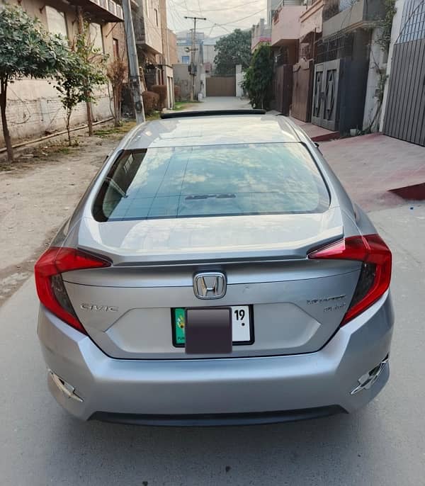 Honda Civic VTi Oriel Prosmatec 2018 0