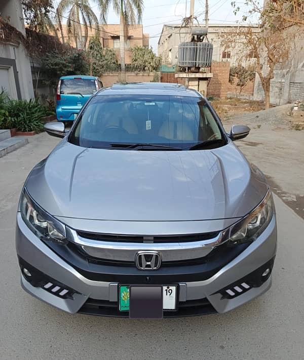 Honda Civic VTi Oriel Prosmatec 2018 1