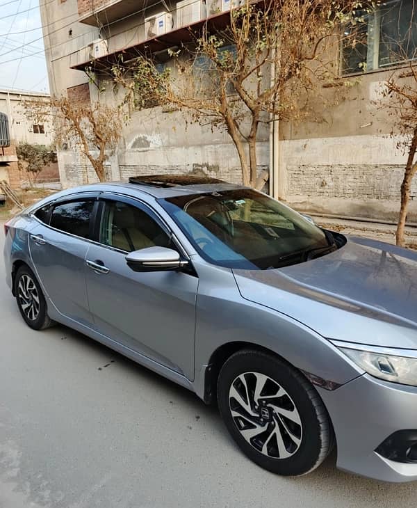 Honda Civic VTi Oriel Prosmatec 2018 3