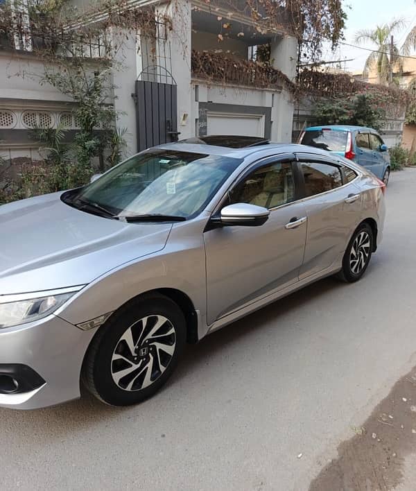 Honda Civic VTi Oriel Prosmatec 2018 4