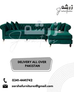 Sofa Set - L Shape Sofa -5 Seater Sofa - 6 Seater Sofa - 15k Per Seat