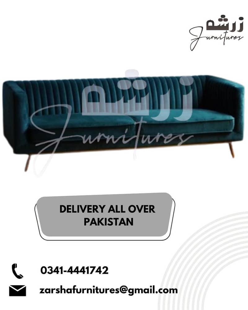 Sofa Set - L Shape Sofa -5 Seater Sofa - 6 Seater Sofa - 15k Per Seat 5