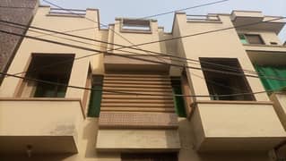 3.5 Marla Double Storey 3 Bed 1 Drawing 2 Store Double Kitchen 2 Electricity 1 Gas Meter For Sale