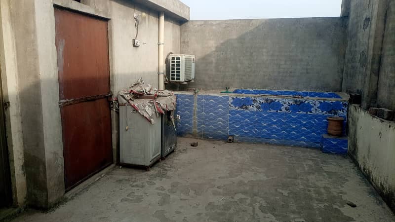 3.5 Marla Double Storey 3 Bed 1 Drawing 2 Store Double Kitchen 2 Electricity 1 Gas Meter For Sale 14