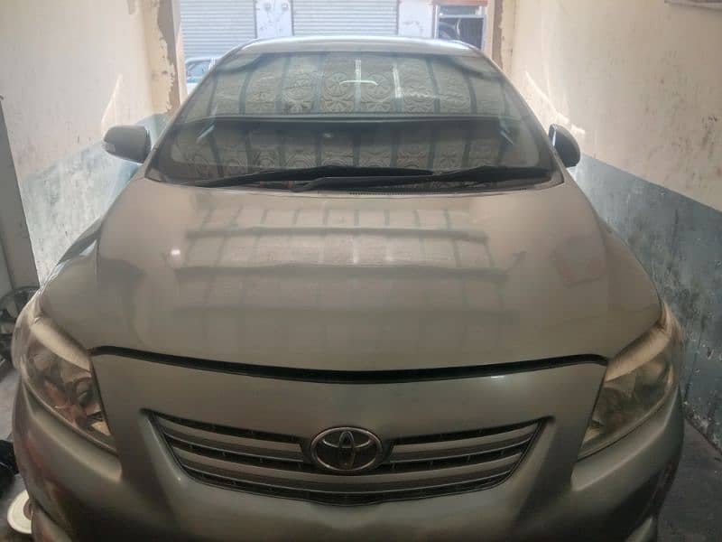 Toyota Corolla GLI 2010 0