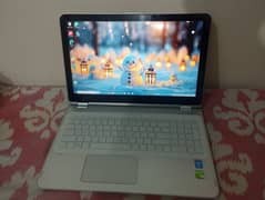 laptop for sale in good condition with touch screen