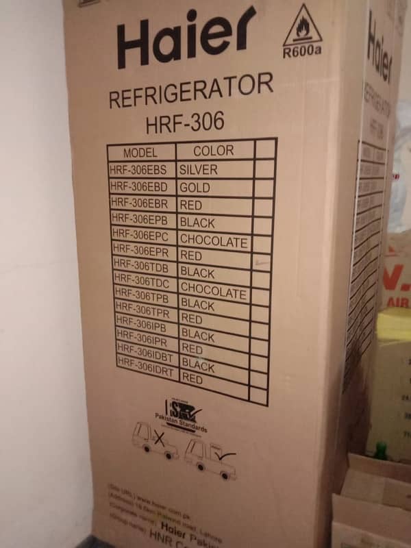 Haier fridge 0