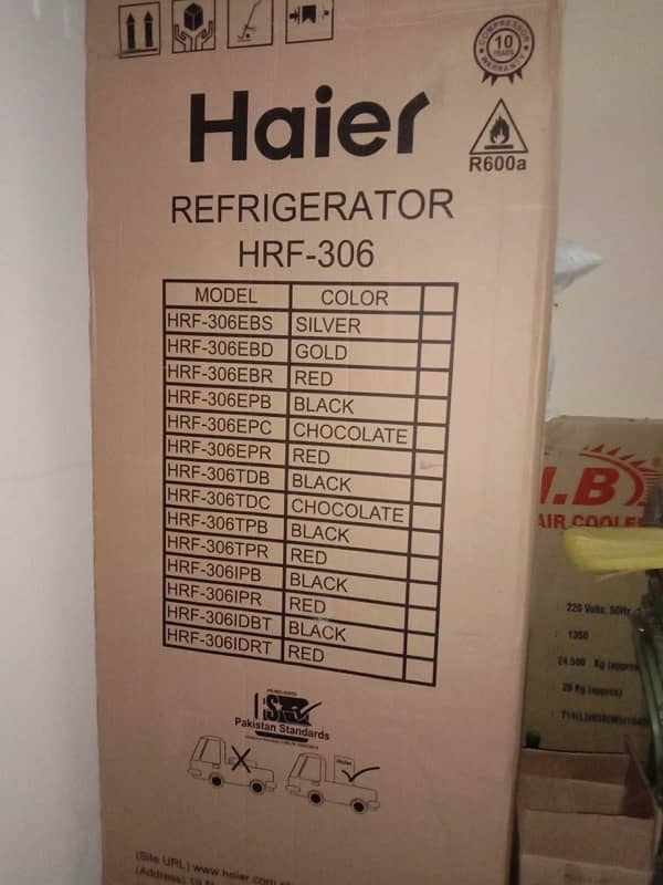 Haier fridge 1